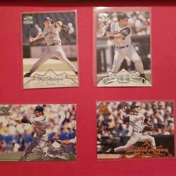 1998 Pacific Trading Cards Inc® 012 CARD LOT Pacific Paramount Collection™ - Picture 3 of 4